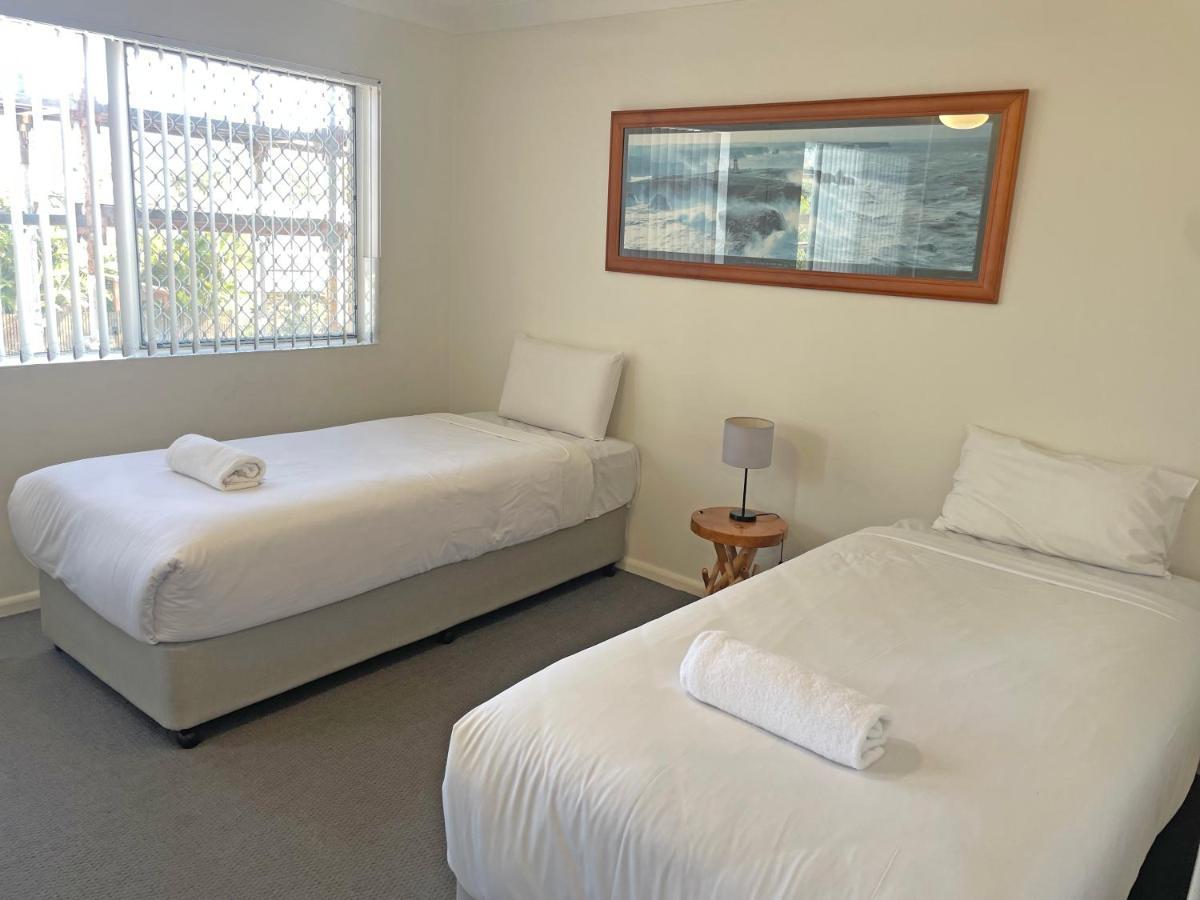 Cabarita Beachfront Apartments By Kingscliff Accommodation Exterior foto
